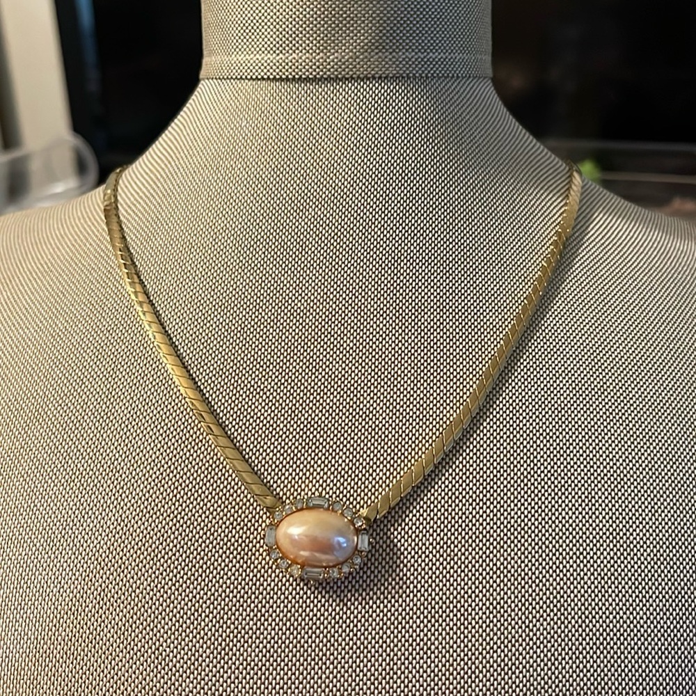 Christian Dior Women’s Rhinestone Necklace